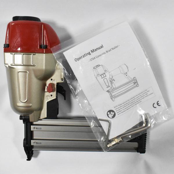 Lightweight ST64 Framing Nail Gun Concrete Pneumatic Power Source High Efficiency