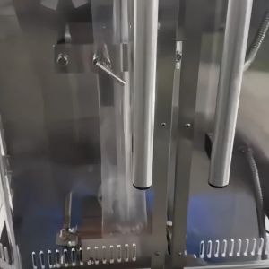 Mechanical Automatic Liquid Packing Machine Customized Liquid Packaging