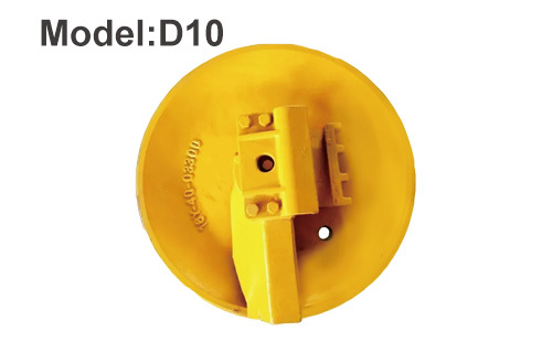 Factory Price D10 Lug Pattern Excavator Idler Assy Front Idler