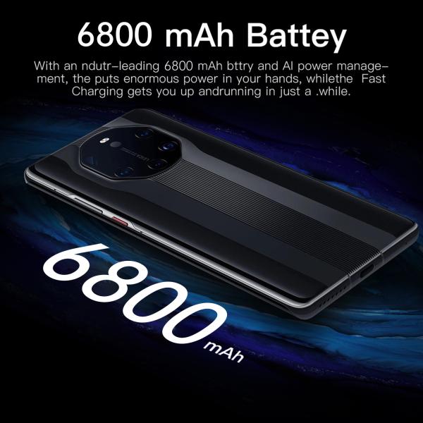 Mate40 Rs 512GB 7.3 Inch Android 11 Original Android SmartPhones 5G