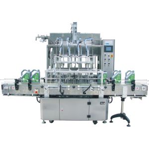 Buy cheap Beverage LCD Pneumatic Piston Filling Machine Servo Motor 100ml product