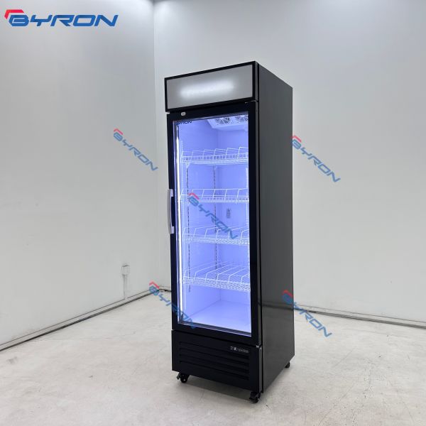 Vertical Commercial Merchandiser Refrigerator Merchandiser Cooler