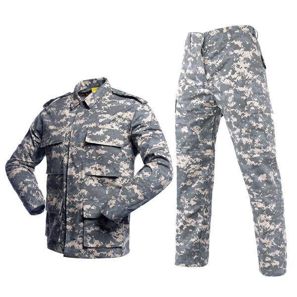 Customized BDU desert shirts for Outdoor Training in Polyester/cotton blend material