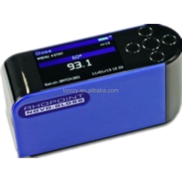 ISO 2813 ASTM D523 Triangular Haze Gloss Meter Tri-angle Haze Gloss Testing Instrument Textile Testing Machine