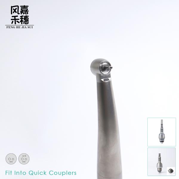 Dental High Speed Handpiece Titanium Chuck-Style Efficient