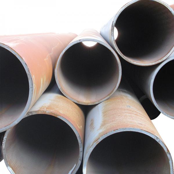 Refinery Seamless Steel Petrochemical Pipe ASTM A 106 Gr C Material Various Sizes