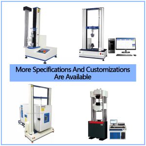 Liyi 300KN Universal Testing Machine with 800mm Drawing Space