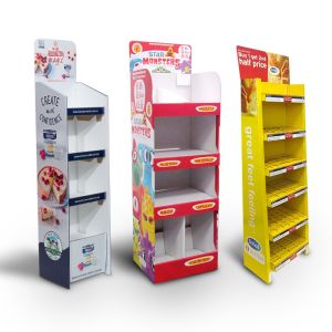 dumpbin unit display stand box