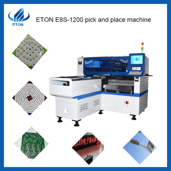 Multifunctional SMT Pick And Place Machine High Speed Single Module Linear Motor