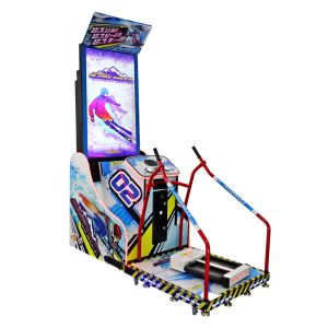 3d Super Skiing For Motion Sensing Machine