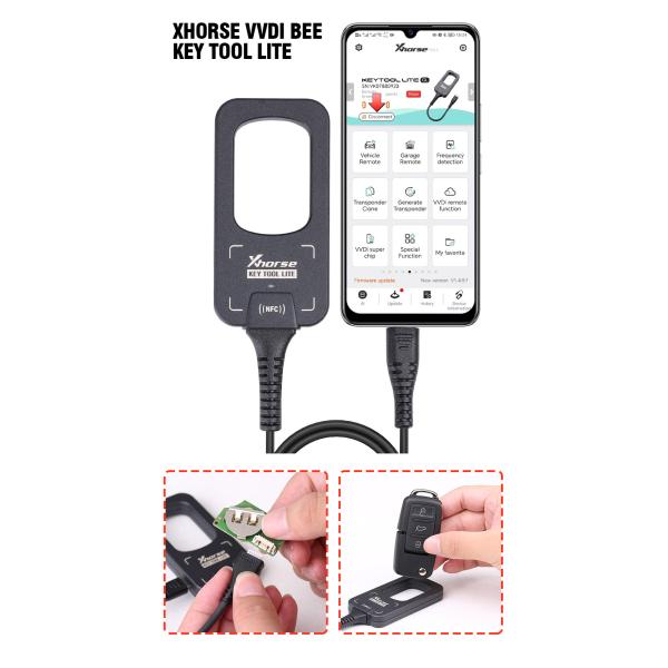 Xhorse VVDI BEE Key Tool Lite