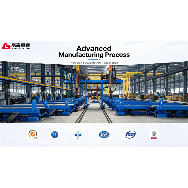 Custom Prefabricated Light Steel Structure Warehouse for Industrial Storage