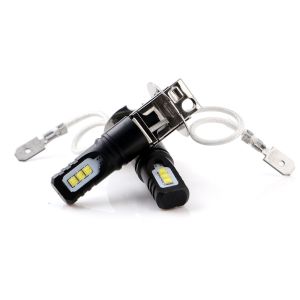 Buy cheap H1 H3 2525 6SMD 600lm Nonpolarity LED Fog Light Bulbs product