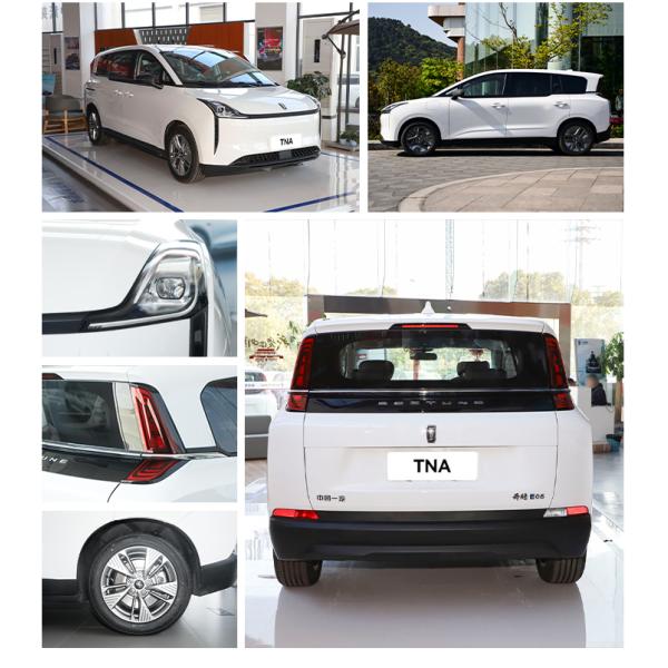 White Pure Electric Mpv Wholesale Brand New Car Large Space And Long Cruising Range Electric New Energy Vehicles Bestune Nat