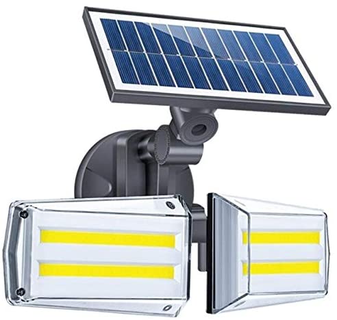 42SMD 80COB 280LM Infrared PIR Solar Motion Sensor Wall Light 6000-6500K