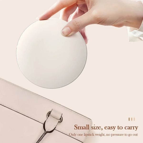Sunscreen Testing Camera 2X Magnification Travel Makeup UV Mirror with Light(WH-MR-89)