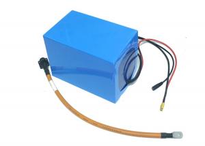 Buy cheap Blue Lithium Ion Forklift Battery / Lithium Ion Battery 24v 10ah For Electric Bike High Power product