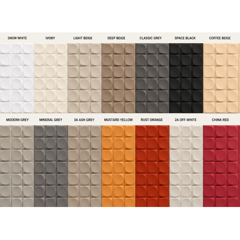 Bread Brick Texture PU Wall Panel Waterproof Lightweight Decorative Cladding For Background