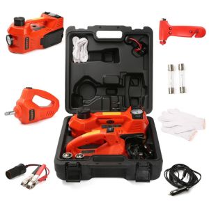 Buy cheap 4 In 1 Electric Car Jack 5 Ton 12v Kit Hydraulic Car Jack Lift 35L/min from wholesalers