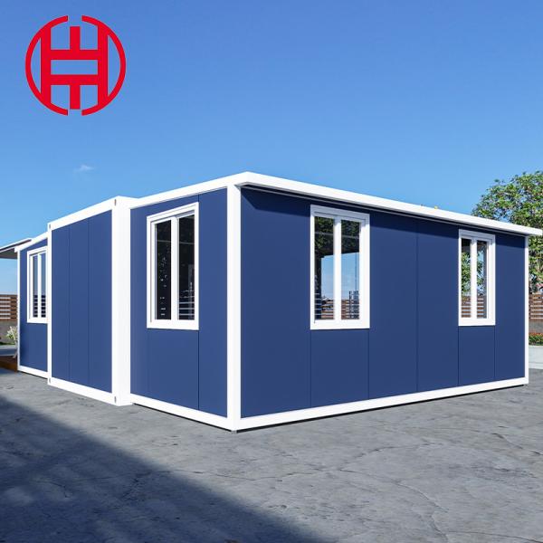 20ft 40ft Mobile Modular Expandable Container House with Online Technical