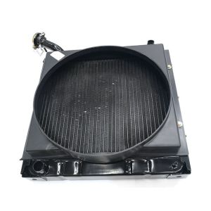 Buy cheap Kipor Generator Radiator 2V80 KDE12EA Radiator Complete product