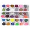 Buy cheap Extra Fine Hexagon Glitter Powder 25kg Per Bag For Cosmetic And Printing from wholesalers