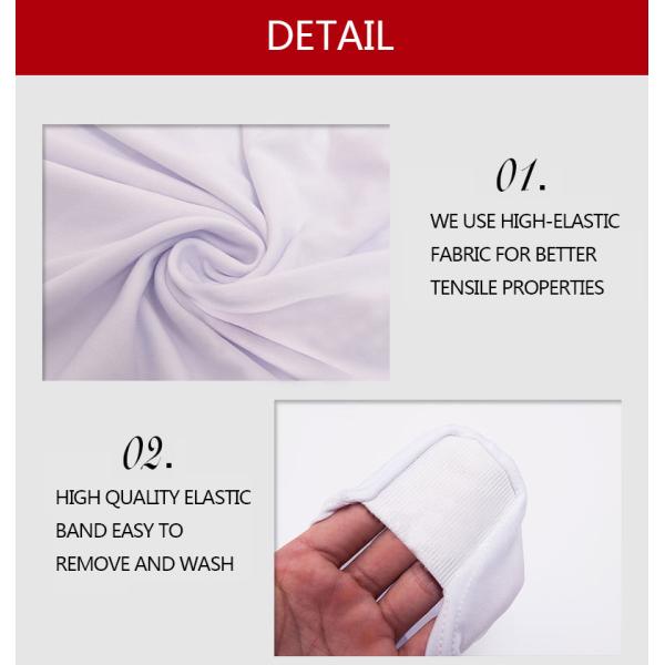 Wedding Party Stretch Tablecloth Rectangular Spandex Lycra Table Cover Tight Fit Fitted Tablecloth for party decoration