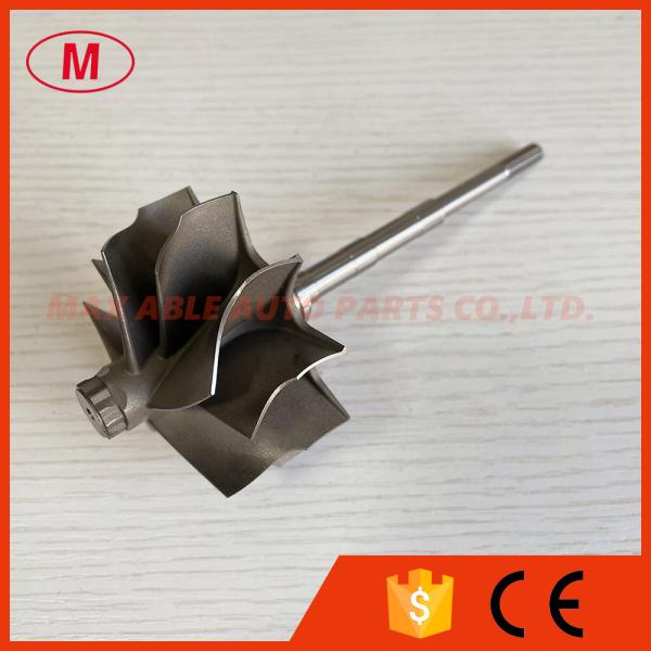 GT3582R 62.35X68mm 5+5 blades ball bearing turbo turbine wheel shaft / turbine shaft&wheel