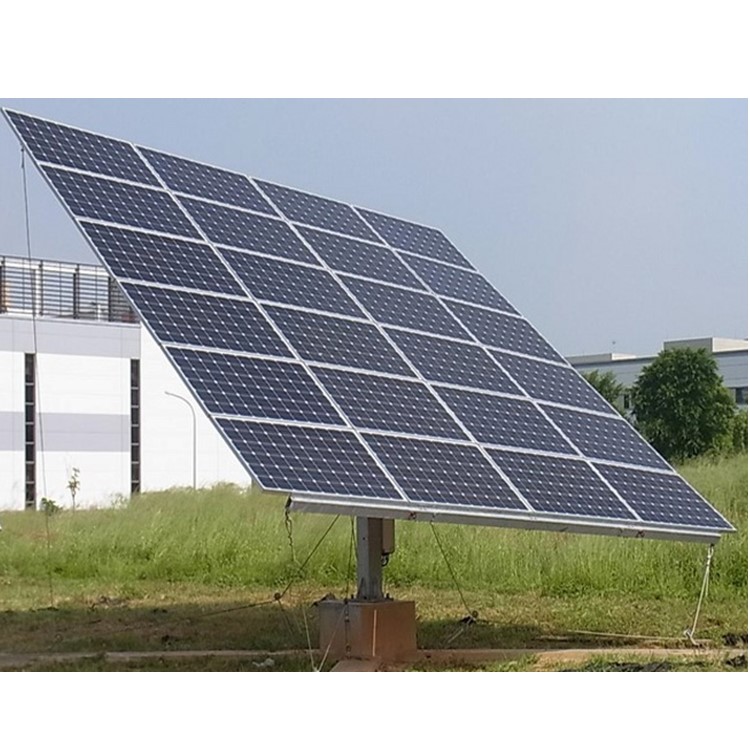 5kw Wind Withstand Solar Tracking System Solar Panel Dual Axis Tracking System