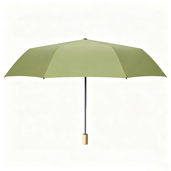 Ladies 3 Fold Manual UV Cooling Umbrella