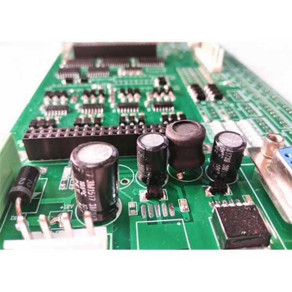 Industrial FR4 Multilayer PCBA ENIG / HASL Surface Finishing