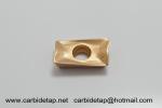 Carbide milling inserts AOMT1135-ML for high temperature alloys and all kinds of