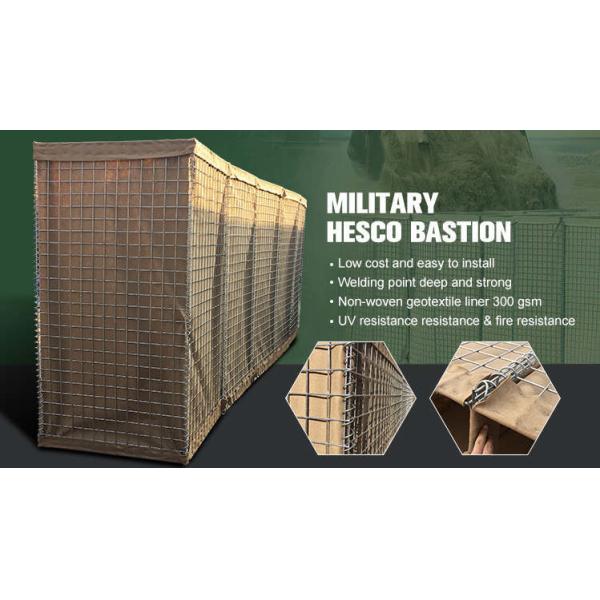 Hot Dipped Galvanized Welded Wire Mesh Defensive Barrier For Security Fencing