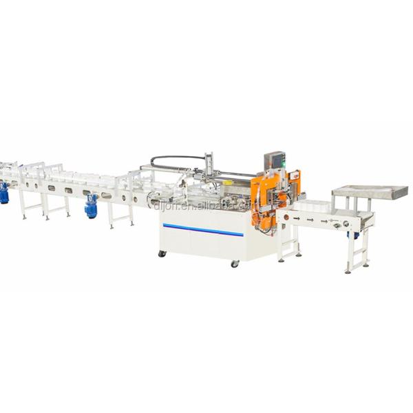 Easy Control Semi Automatic Multiple Rolls Packing and Sealing Machine