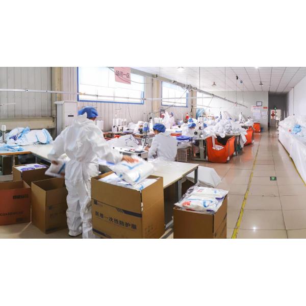 OEM PE Laminated SF SMS PP Fabric Rolls