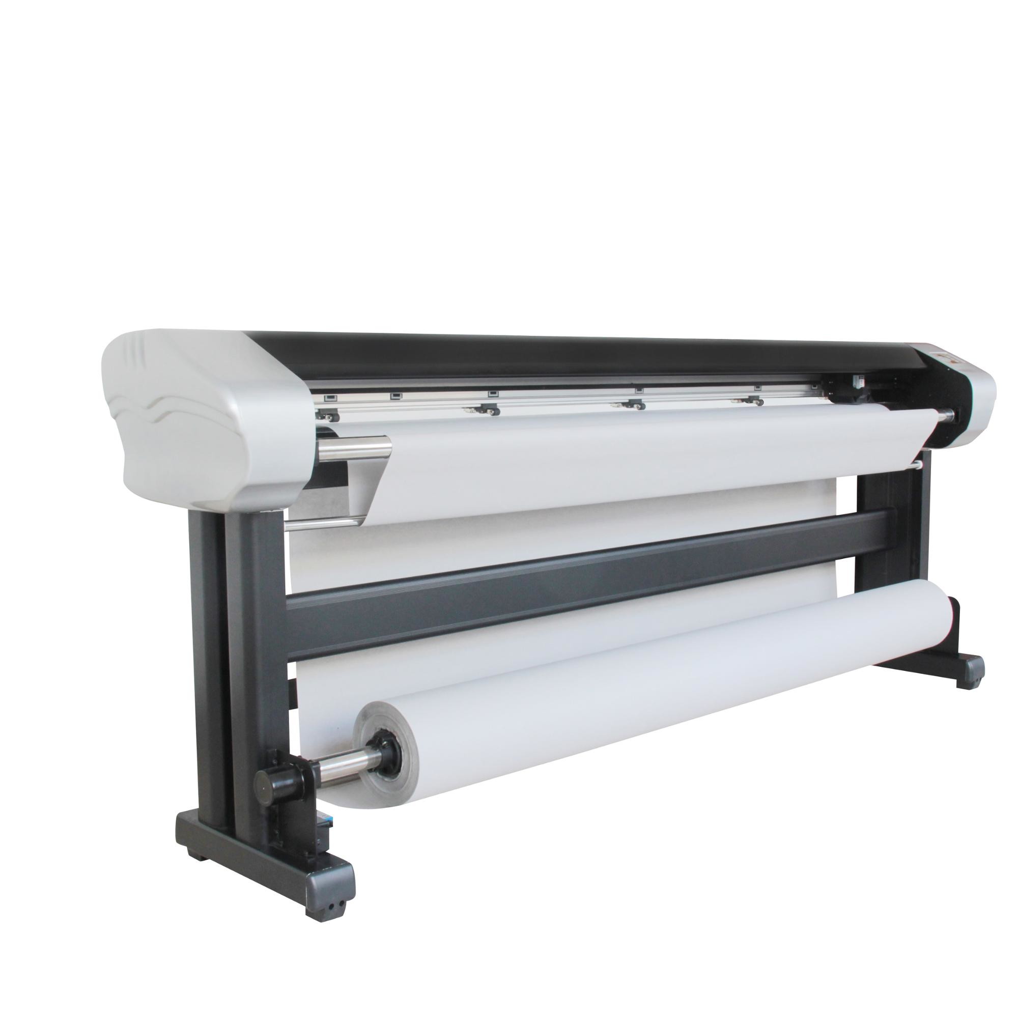 Buy cheap Durable Vertical Cutting Plotter , 110 / 220V Garment Plotter Machine product
