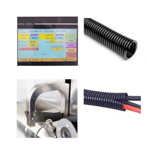 PLC Automated Tube Cutting Machine