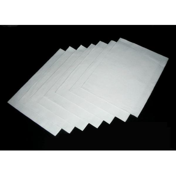 Nonwoven needle punched felt PP PE PTFE filter cloth for coal fired boiler
