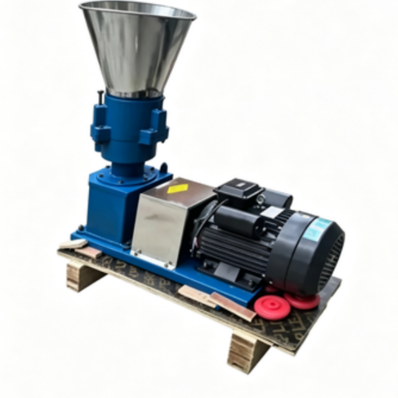 Durable Animal Feed Pellet Granulator 220V Feed Processing Equipment