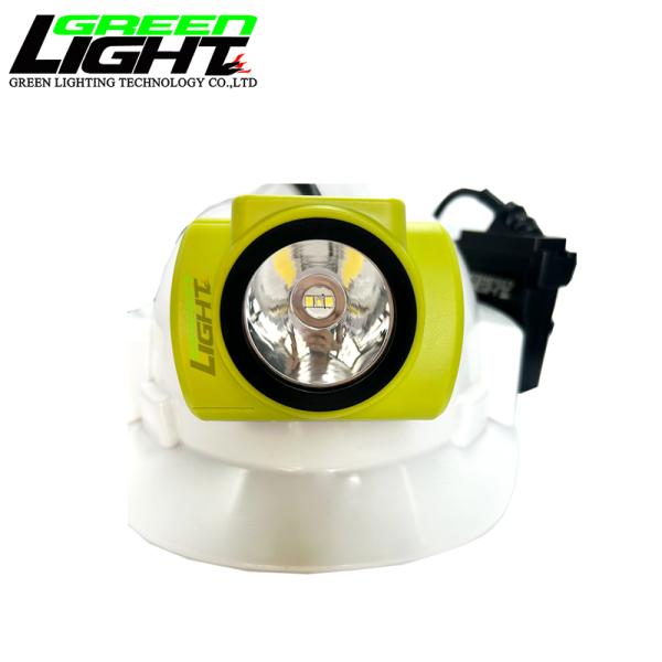 Portable LED Mining Lamps Featuring Adjustable Brightness and Comfortable Wear for Miners in Various Work Settings