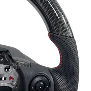 Double Stitching Customized Steering Wheel Lexus Series Modification Smooth Grip
