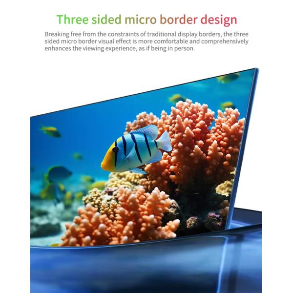 50''55''65''75''85'' Qled Television Manufacturer New Model OEM Smart Television 4K QLED TV