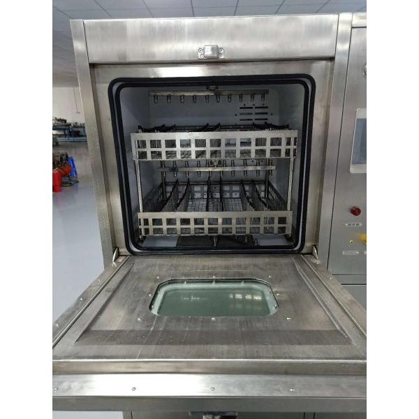 Flux Residual SMT Cleaning Machine , DI Water Rinse PCB Cleaning Equipment