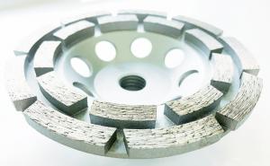 Buy cheap Sintered Double Row General Purpose Diamond Removing Grinder Disc product
