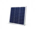 5w - 100w Mini Solar Panel Crystalline Silicon Material High Wind Pressure