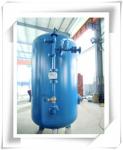 炭素鋼の空気圧縮機の貯蔵所タンク、小さい携帯用回転式圧縮空気タンク
