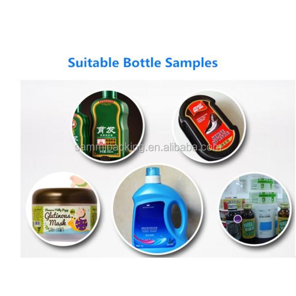 Cheap Small Flat Labeling Machine for Small Business Plastic Bottles