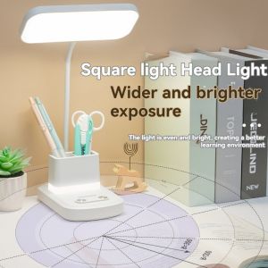 Chargeable LED Table Lamp Featuring Multiple Brightness Levels Adjustable