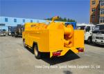 DFAC Septic Tank Truck For Suction And Jetting Sewer With Hydrojet