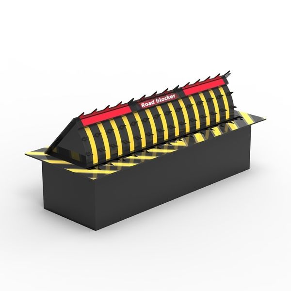 automatic road blocker,Hydraulic barrier system,Surface Mount Road Blocker,Security road blocker
